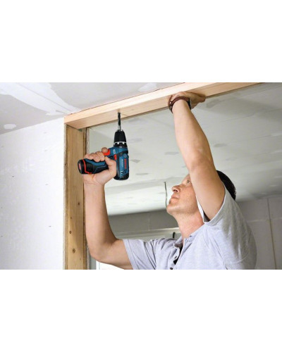 Акумуляторний дриль-шурупокрут BOSCH GSR 12V-15 Set Professional, 2 акб 12V (2Ah+4Ah), з/у GAL 12V-20