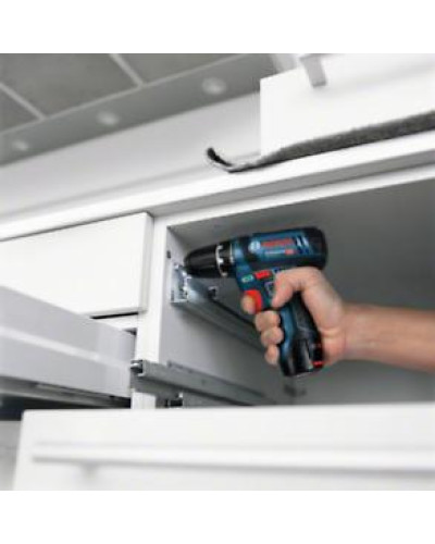 Акумуляторний дриль-шурупокрут BOSCH GSR 12V-15 Set Professional, 2 акб 12V (2Ah+4Ah), з/у GAL 12V-20