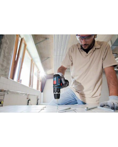 Акумуляторний дриль-шурупокрут BOSCH GSR 12V-15 Set Professional, 2 акб 12V (2Ah+4Ah), з/у GAL 12V-20