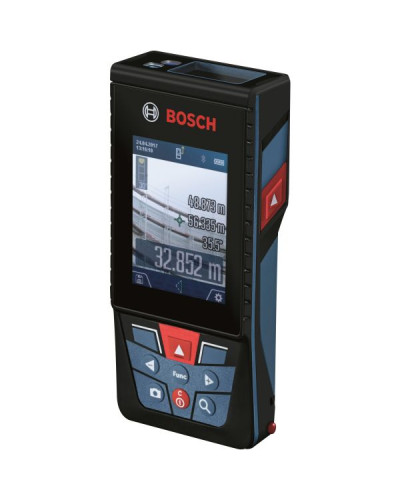 Лазерный дальномер Bosch GLM 120 C Professional + BT 150 