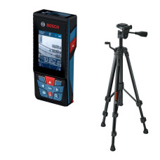 Лазерный дальномер Bosch GLM 120 C Professional + BT 150 
