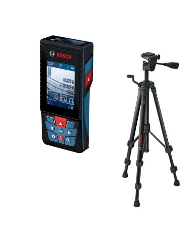 Лазерный дальномер Bosch GLM 120 C Professional + BT 150 