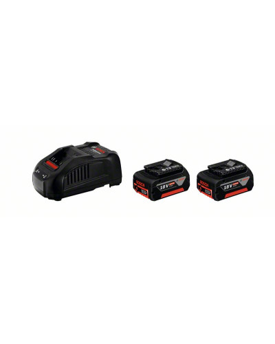 Базовий комплект Bosch 2 GBA 18V 5.0Ah + GAL 1880 CV 1600A00B8J