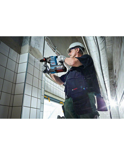 Акумуляторний перфоратор Bosch GBH 36 V-LI Plus Professional, 2 акб GBA 36 В 4.0 Ah, з/п