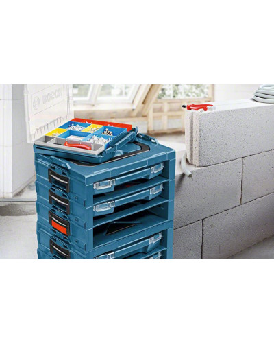 Контейнеры для хранения мелких деталей Bosch i-BOXX 53 inset box, 12 шт 1600A001S5