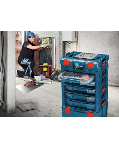 Контейнеры для хранения мелких деталей Bosch i-BOXX 53 inset box, 12 шт 1600A001S5