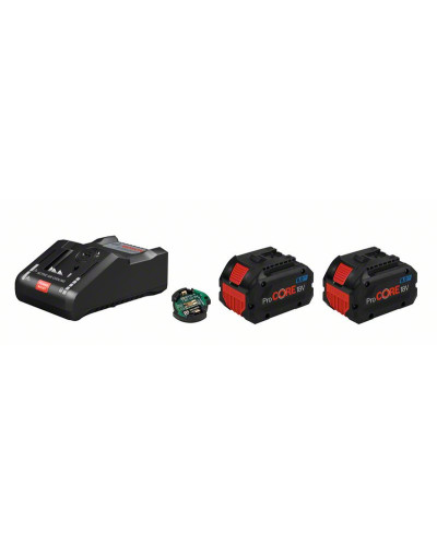 Базовий комплект Bosch 2 ProCORE18V 8.0Ah + GAL 18V-160 C + GCY 42 1600A016GP