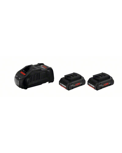 Базовий комплект Bosch 2 ProCORE18V 4.0Ah + GAL 1880 CV 1600A016GF
