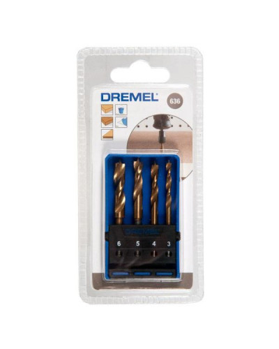 Набір свердел по дереву Dremel 636 26150636JA