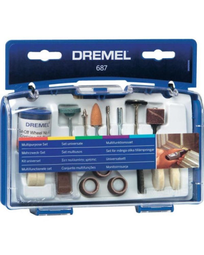 Набір насадок Dremel 687 26150687JA
