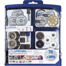 Набір насадок Dremel EZ SPEEDCLIC SC725 2615E725JA