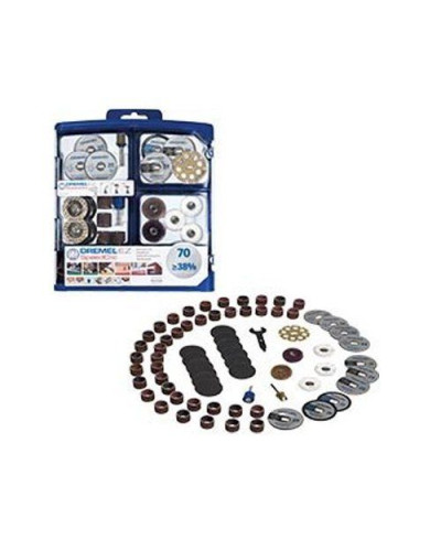Набір насадок Dremel EZ SPEEDCLIC SC725 2615E725JA