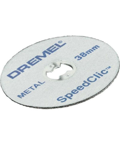 Відрізний диск по металу Dremel SC456 5 шт 2615S456JC