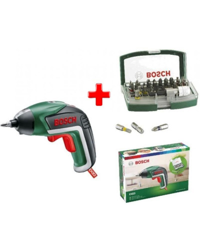 Акумуляторна викрутка Bosch IXO V Set
