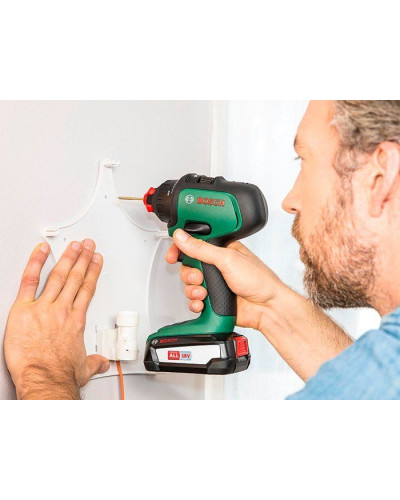 Акумуляторний шурупокрут Bosch AdvancedDrill 18 Set, 2 акб PBA 18 V 2,5 Ah W-B, з/у AL 1830 CV