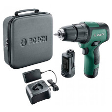 Акумуляторний ударний дриль-шуруповерт Bosch EasyImpact 12, 2 акб PBA 12 V 2 Ah, з/п GAL 12V-20