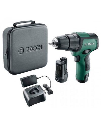 Акумуляторний ударний дриль-шуруповерт Bosch EasyImpact 12, 2 акб PBA 12 V 2 Ah, з/п GAL 12V-20