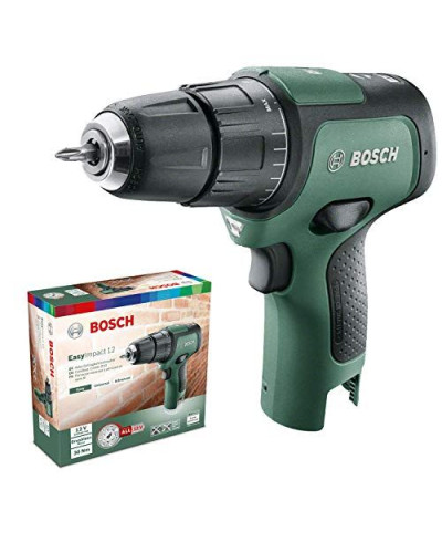 Акумуляторний ударний дриль-шуруповерт Bosch EasyImpact 12 Solo, без акб