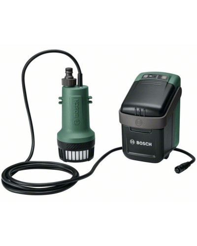 Акумуляторний садовий насос BOSCH Garden Pump 18