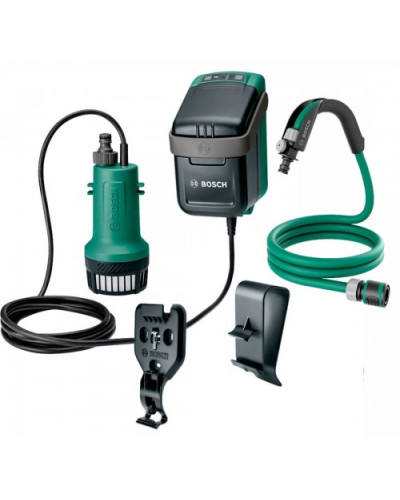 Акумуляторний садовий насос BOSCH Garden Pump 18