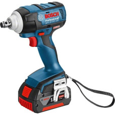 Акумуляторний ударний гайковерт Bosch GDS 18 V-EC 250 Professional, 2 акб GBA 18V 4 Ah, з/п AL 1860 CV в L-Boxx 136