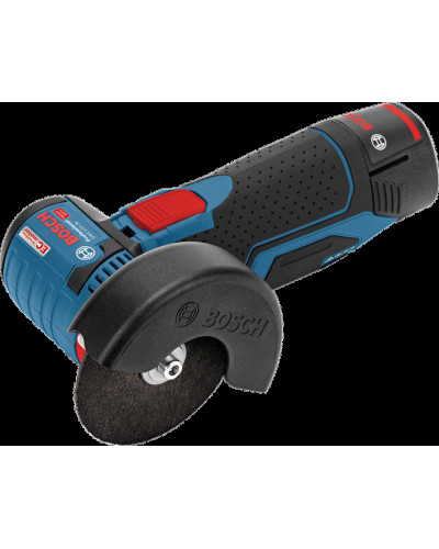 Аккумуляторная угловая шлифмашина Bosch GWS 12V-76 Professional, 2 акб 3 Ah, з/у