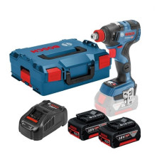 Аккумуляторный ударный гайковёрт BOSCH GDX 18 V-200 C Professional 06019G4201