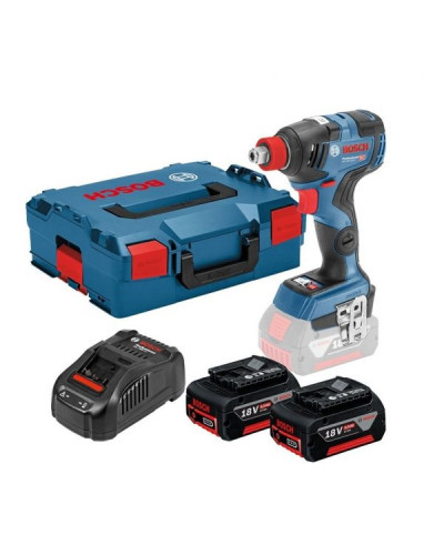 Аккумуляторный ударный гайковёрт BOSCH GDX 18 V-200 C Professional 06019G4201