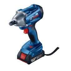 Аккумуляторный ударный гайковерт Bosch GDS 250-LI Professional, 2 акб GBA 18V 3.0Ah, з/у GAL 18V-40