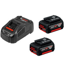 Базовий комплект Bosch 2 GBA 18V 5.0Ah + GAL 1880 CV 1600A00B8J