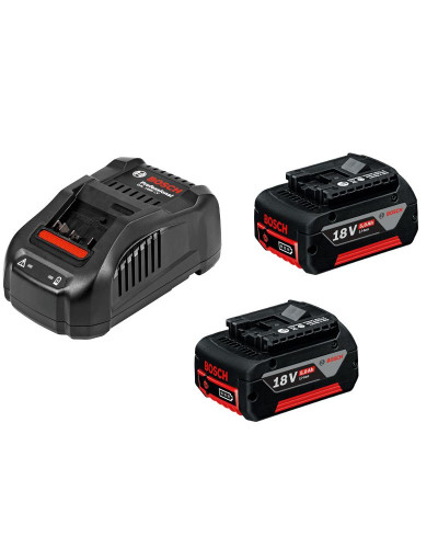 Базовий комплект Bosch 2 GBA 18V 5.0Ah + GAL 1880 CV 1600A00B8J