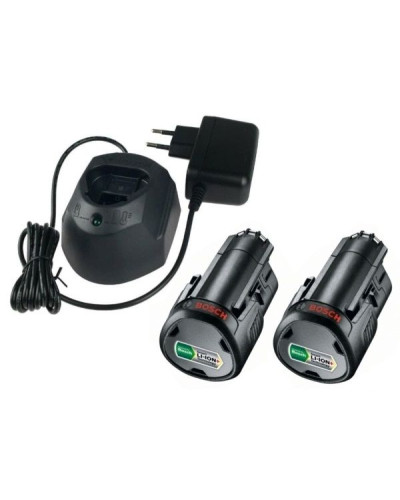 Базовий комплект BOSCH 2 PBA 12V 1.5Ah + GAL 1210 CV 1600A01L3E