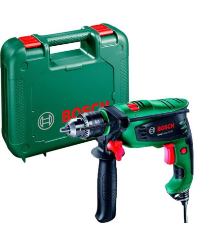 Ударний дриль Bosch EasyImpact 540 в кейсі
