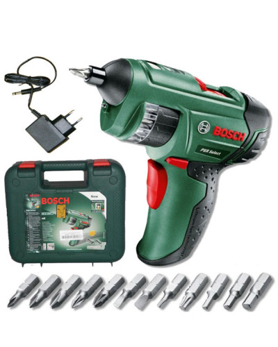 Акумуляторна викрутка Bosch PSR Select з USB зарядкою