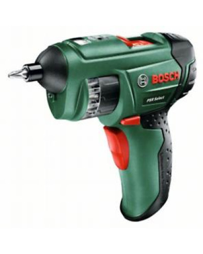 Акумуляторна викрутка Bosch PSR Select з USB зарядкою