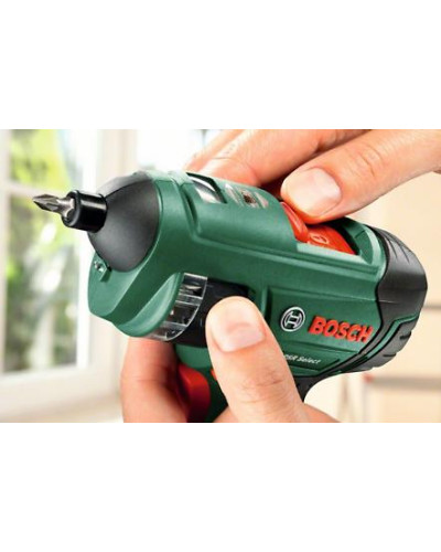 Акумуляторна викрутка Bosch PSR Select з USB зарядкою