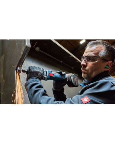 Акумуляторна пряма шліфувальна машина Bosch GGS 18V-23 PLC Professional, без акб та з/п, у кейсі в L-Boxx 136