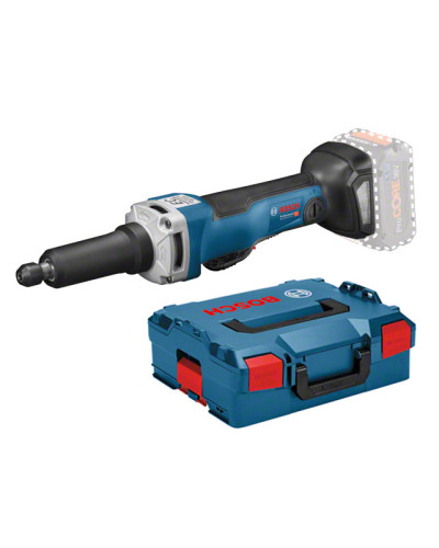 Акумуляторна пряма шліфувальна машина Bosch GGS 18V-23 PLC Professional, без акб та з/п, у кейсі в L-Boxx 136