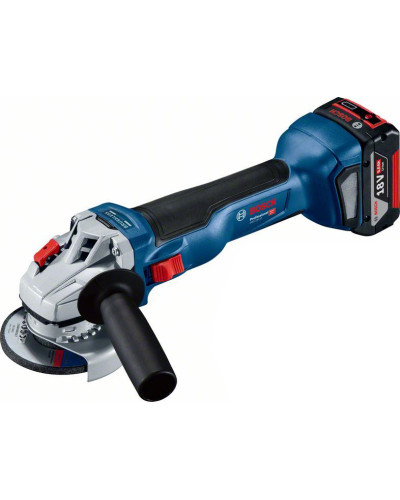 Акумуляторна кутова шліфувальна машина Bosch GWS 18V-10 Professional Solo