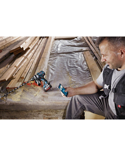 Акумуляторний шуруповерт Bosch GSR 18V-110 C Professional Solo