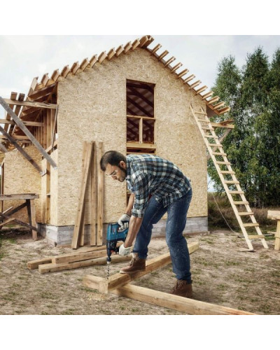 Акумуляторний перфоратор Bosch GBH 180-Li Professional, 2 акб GBA 18V 4.0Ah, з/п GAL 18V-40