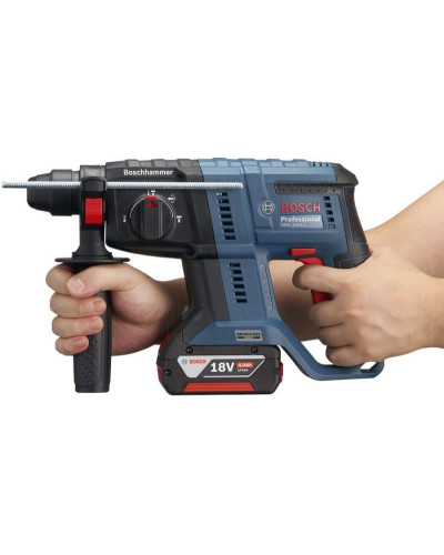 Акумуляторний перфоратор Bosch GBH 180-Li Professional, 2 акб GBA 18V 4.0Ah, з/п GAL 18V-40