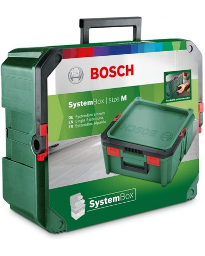 Чемодан BOSCH System Box M 1600A01SR4