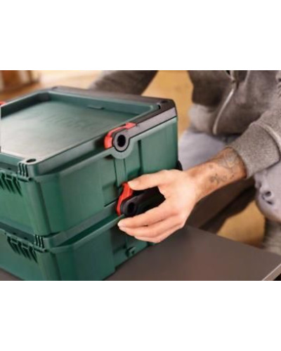 Чемодан BOSCH System Box M 1600A01SR4