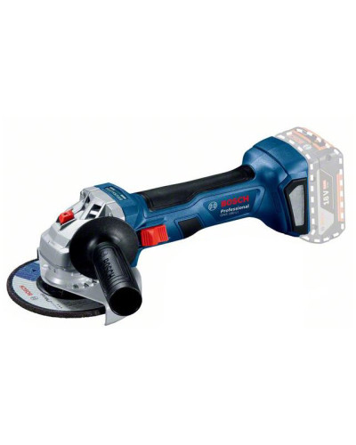 Акумуляторна кутова шліфувальна машина Bosch GWS 180 LI Professional Solo