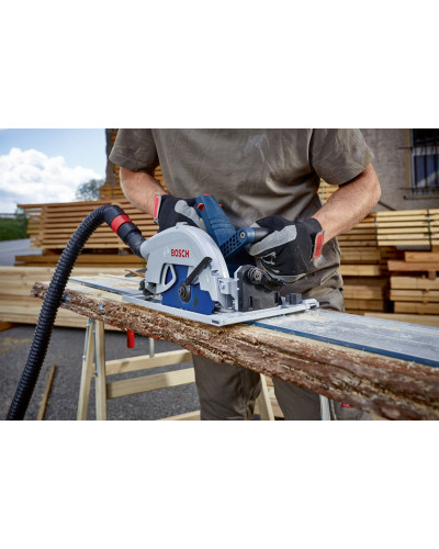 Акумуляторна дискова пила Bosch GKS 18V-68 GC Professional, в L-Boxx 238, без акб та з/п