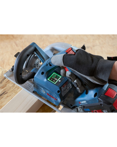 Акумуляторна дискова пила Bosch GKS 18V-68 GC Professional, в L-Boxx 238, без акб та з/п