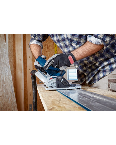 Акумуляторна дискова пила Bosch GKS 18V-68 GC Professional, в L-Boxx 238, без акб та з/п