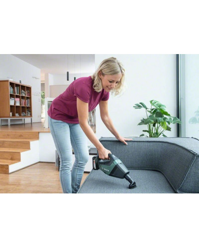 Пилосос акумуляторний Bosch Universal Vac 18, 1 акб PBA 18 V 2.5 Ah W та з/п AL 1830 CV
