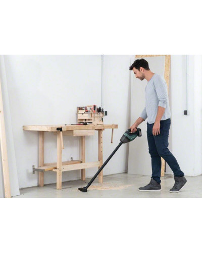 Пилосос акумуляторний Bosch Universal Vac 18, 1 акб PBA 18 V 2.5 Ah W та з/п AL 1830 CV
